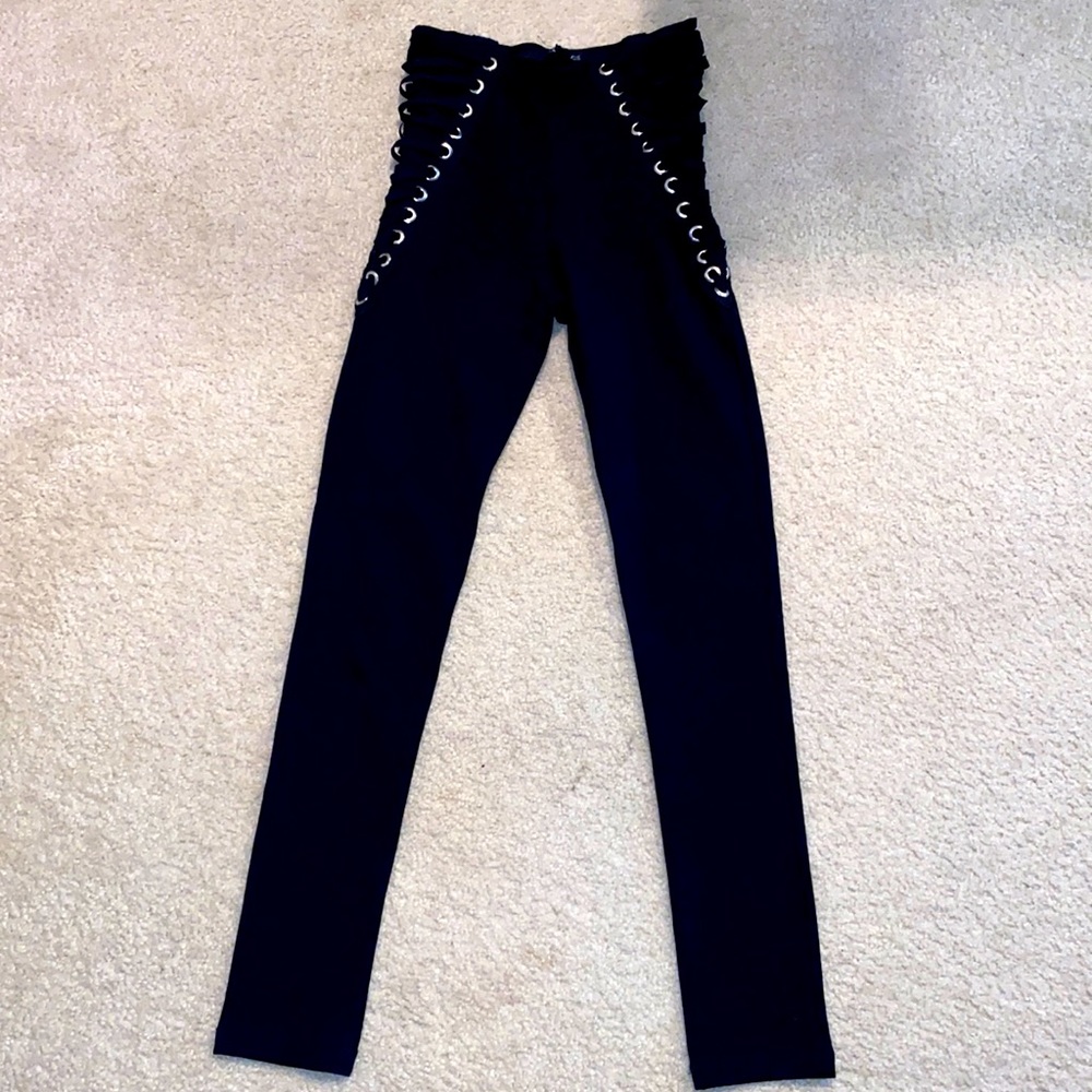 High Waist Stretchy Pants